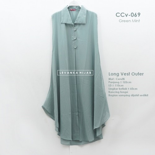CCv-069 Long Vest Outer Kancing